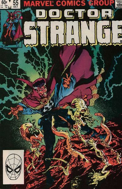 Key Issue cover 4 for DOCTOR STRANGE