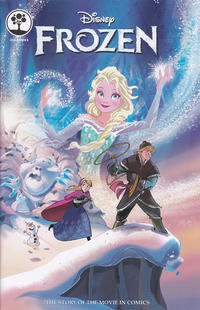 Key Issue cover 2 for FROZEN