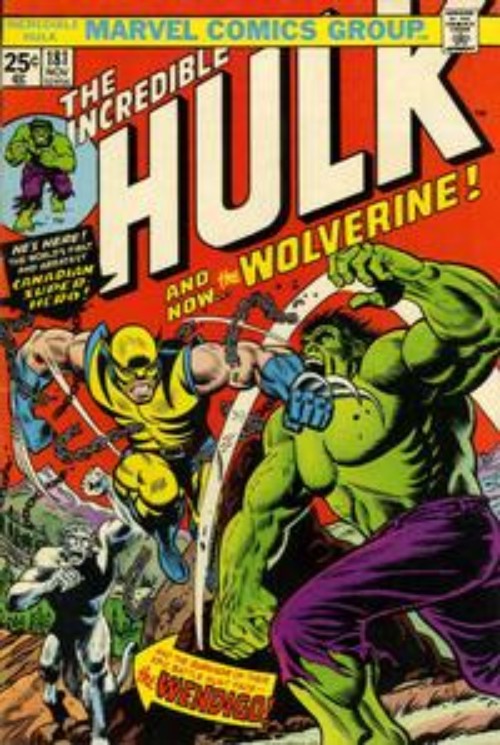 Key Issue cover 1 for WOLVERINE (JAMES 'LOGAN' HOWLETT)