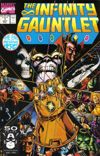 Key Storyline cover 2 for THANOS