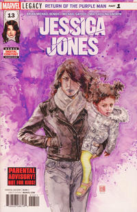 Key Storyline cover 4 for JESSICA JONES