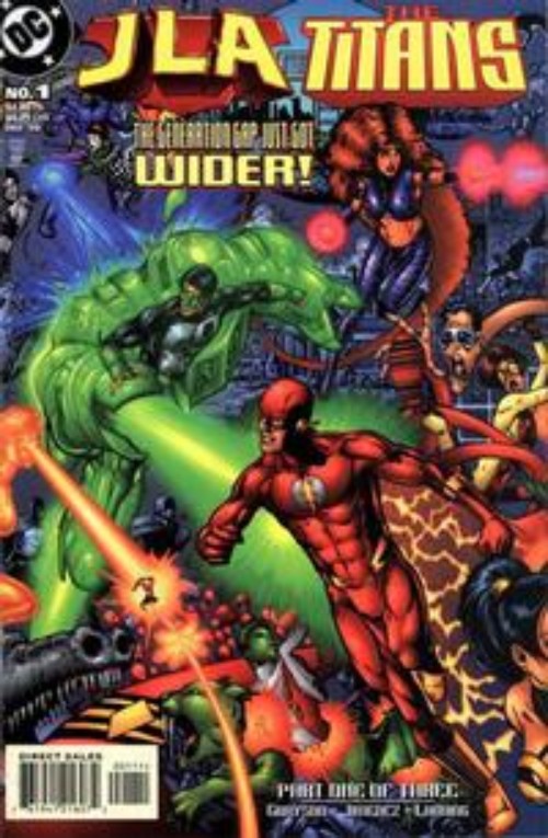 Key Storyline cover 3 for TEEN TITANS