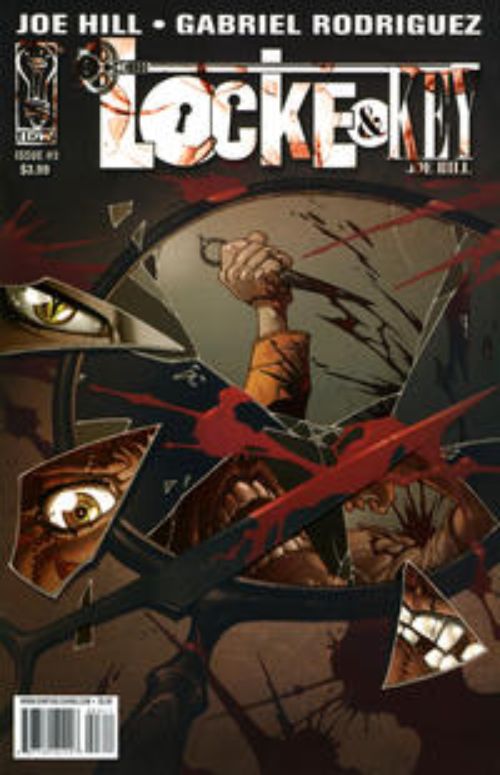 Key Issue cover 3 for LOCKE AND KEY