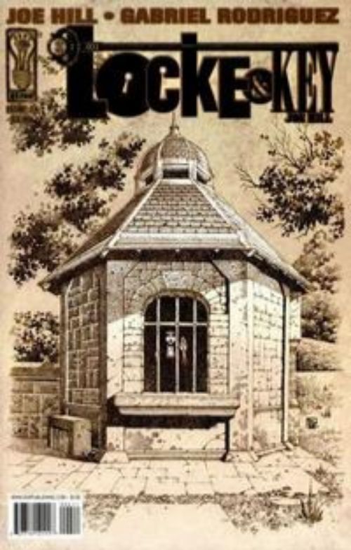 Key Issue cover 4 for LOCKE AND KEY