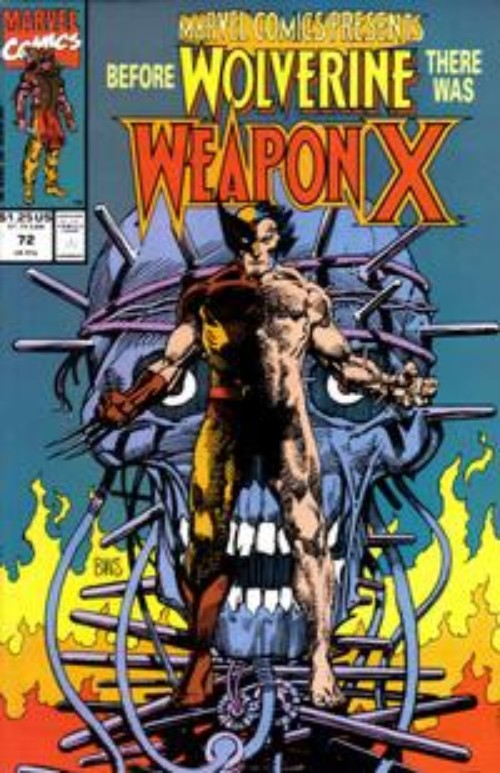 Key Storyline cover 3 for WOLVERINE (JAMES 'LOGAN' HOWLETT)