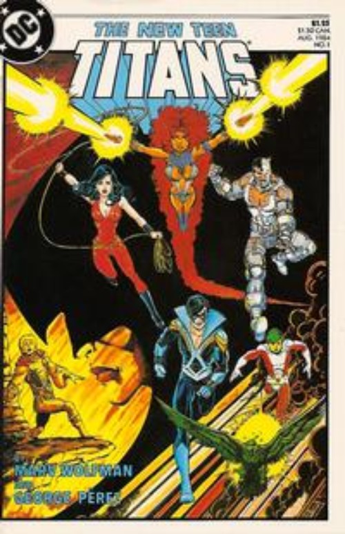 Key Storyline cover 2 for TEEN TITANS