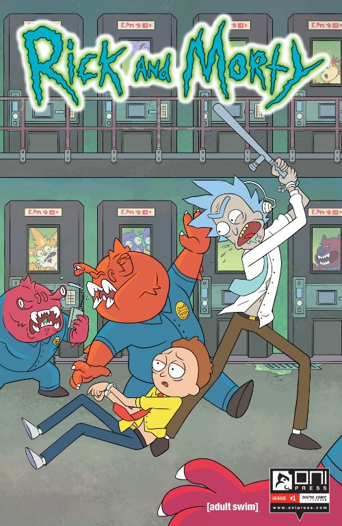 Key Issue cover 1 for RICK AND MORTY