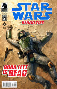 Key Storyline cover 4 for BOBA FETT