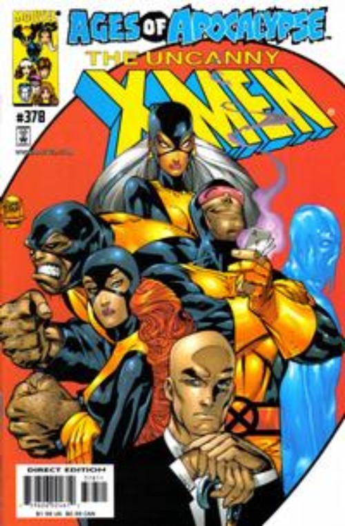 Key Storyline cover 3 for APOCALYPSE