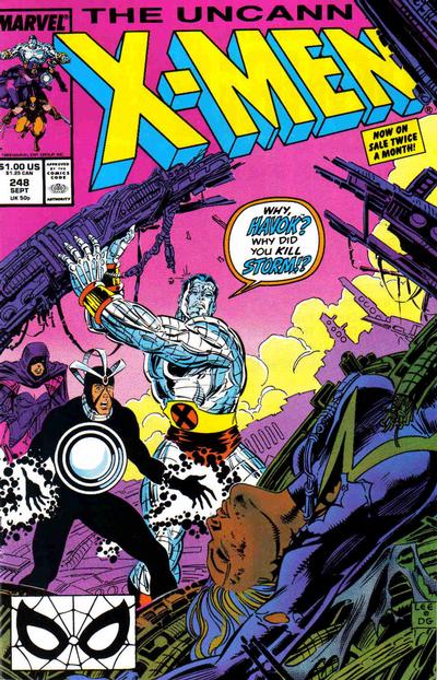 Key Issue cover 3 for X-MEN