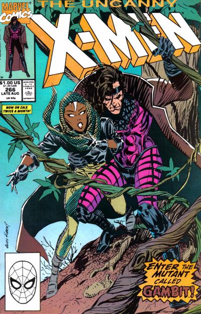Key Issue cover 4 for X-MEN