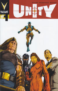 Key Storyline cover 3 for X-O MANOWAR