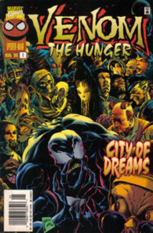 Key Storyline cover 2 for VENOM