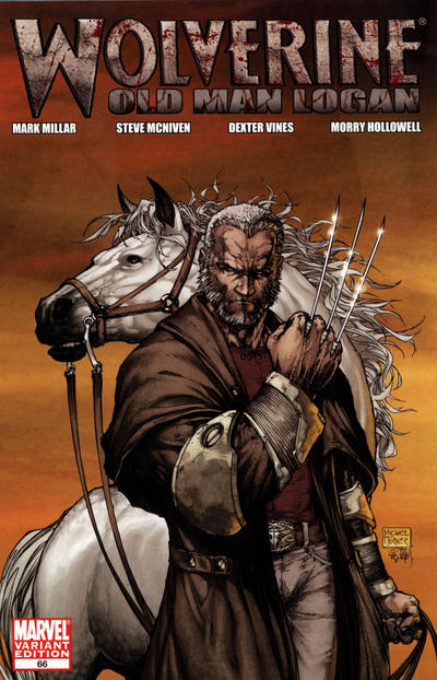 Key Issue cover 1 for OLD MAN LOGAN