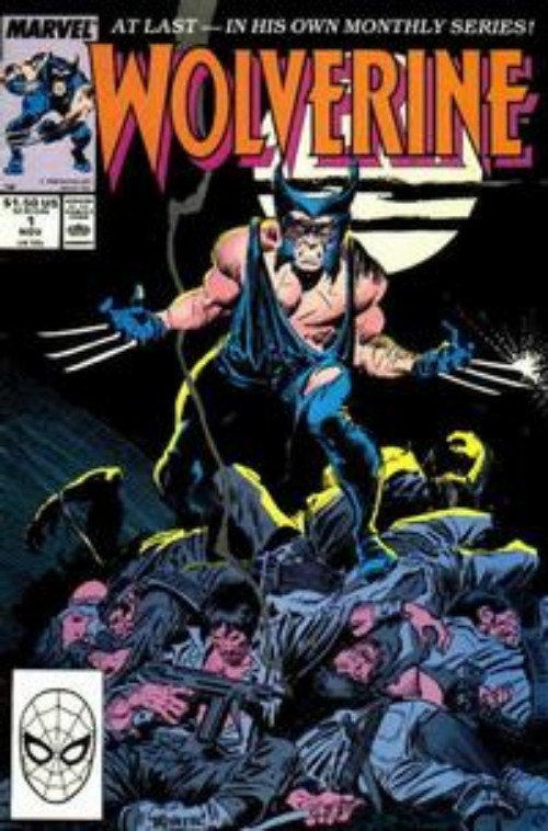 Key Storyline cover 2 for WOLVERINE (JAMES 'LOGAN' HOWLETT)