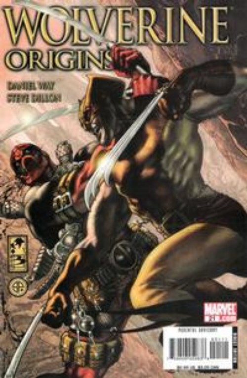 Key Storyline cover 3 for DEADPOOL