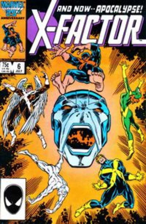 Key Issue cover 2 for APOCALYPSE