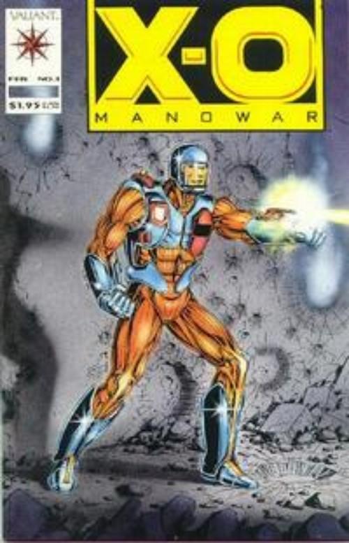 Key Storyline cover 1 for X-O MANOWAR