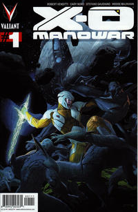 Key Storyline cover 2 for X-O MANOWAR