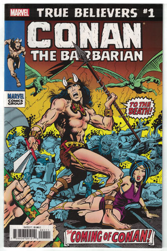 CONAN THE BARBARIAN#1