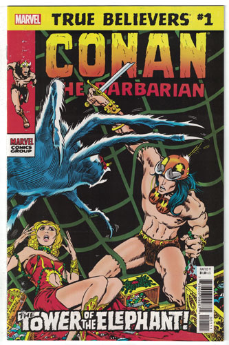 CONAN THE BARBARIAN#4