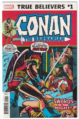 CONAN THE BARBARIAN#23