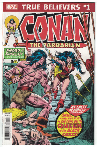 CONAN THE BARBARIAN#58