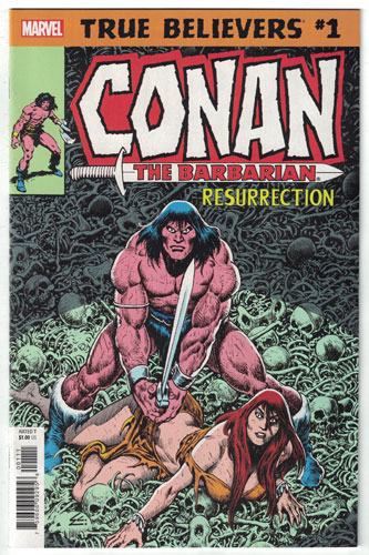 CONAN THE BARBARIAN#187