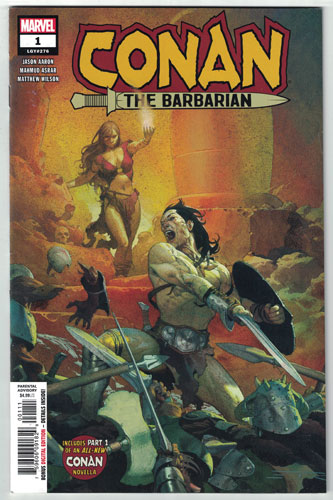 CONAN THE BARBARIAN#1