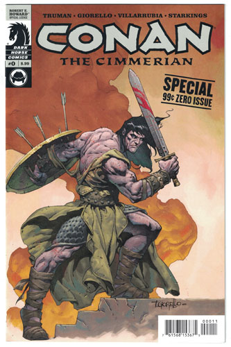 CONAN THE CIMMERIAN#0