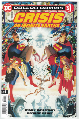 CRISIS ON INFINITE EARTHS#1