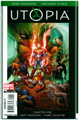 DARK AVENGERS/UNCANNY X-MEN: UTOPIA#1