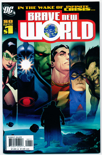 DCU: BRAVE NEW WORLD#1