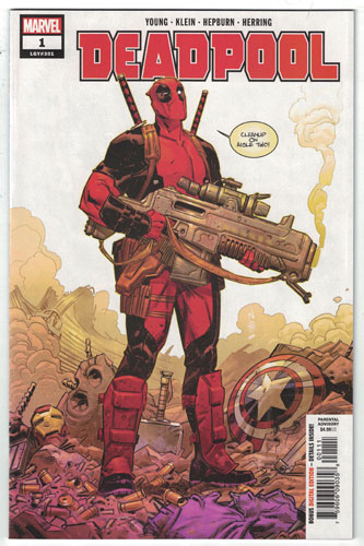 DEADPOOL#1