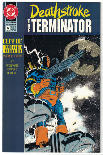 DEATHSTROKE, THE TERMINATOR#6