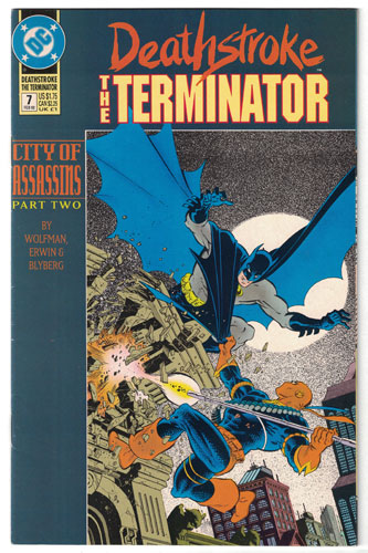 DEATHSTROKE, THE TERMINATOR#7