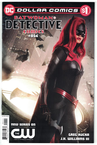 DETECTIVE COMICS#854