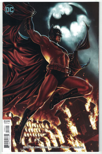 DETECTIVE COMICS#988