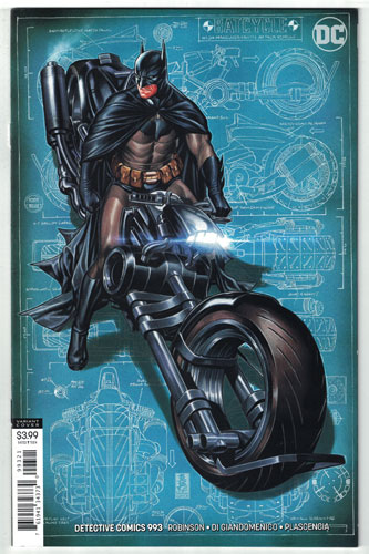 DETECTIVE COMICS#993