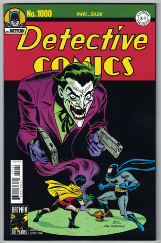 DETECTIVE COMICS#1000