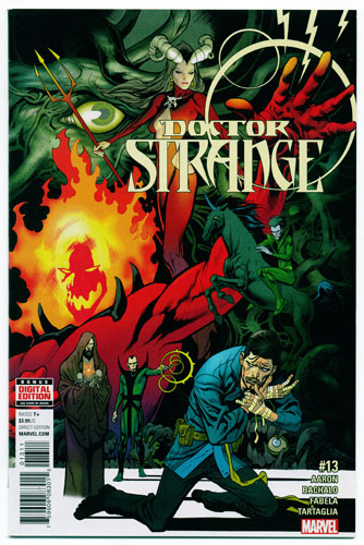 DOCTOR STRANGE#13