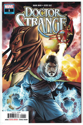 DOCTOR STRANGE#1