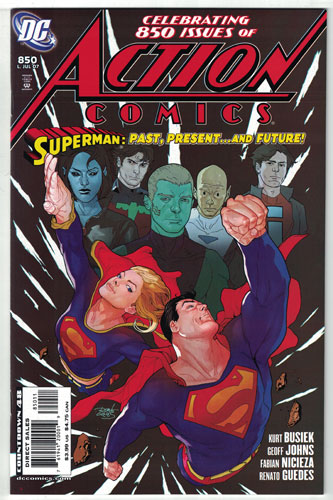 ACTION COMICS#850