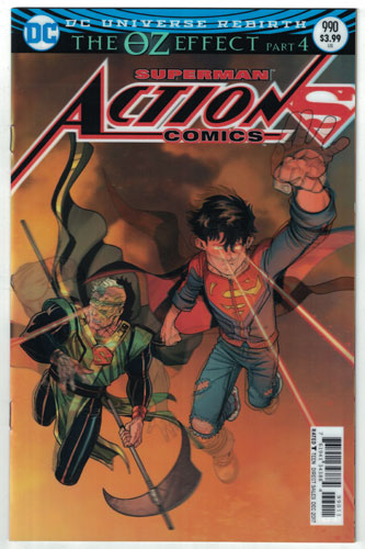 ACTION COMICS#989