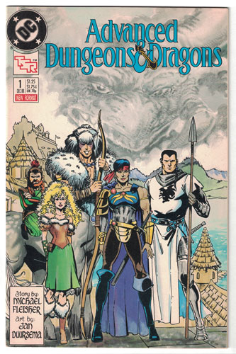 ADVANCED DUNGEONS AND DRAGONS#1