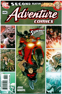 ADVENTURE COMICS#3/506