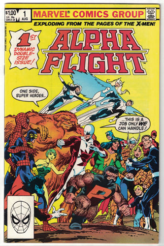 ALPHA FLIGHT#1