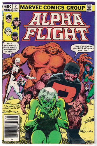 ALPHA FLIGHT#2