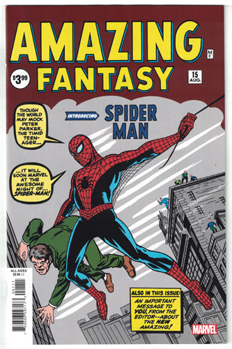 AMAZING FANTASY#15