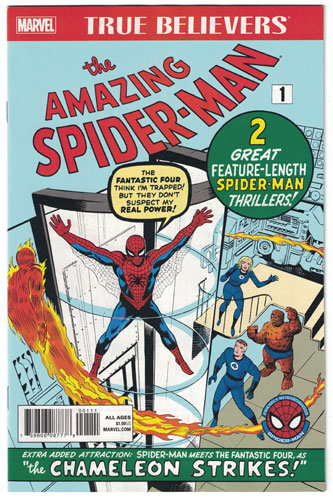 AMAZING SPIDER-MAN#1